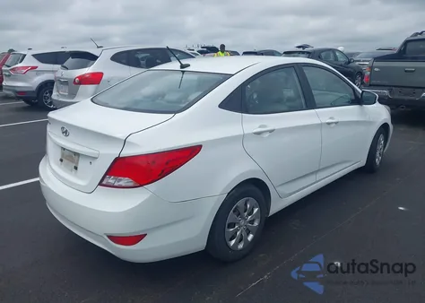 2017 Hyundai Accent Se из США, поврежденный, VIN KMHCT4AE4HU222157